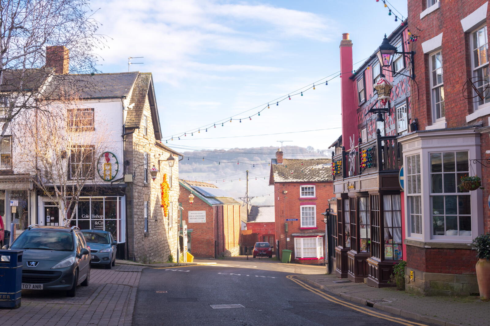 Edwyn Ralph to Fromes Hill Visit Herefordshire